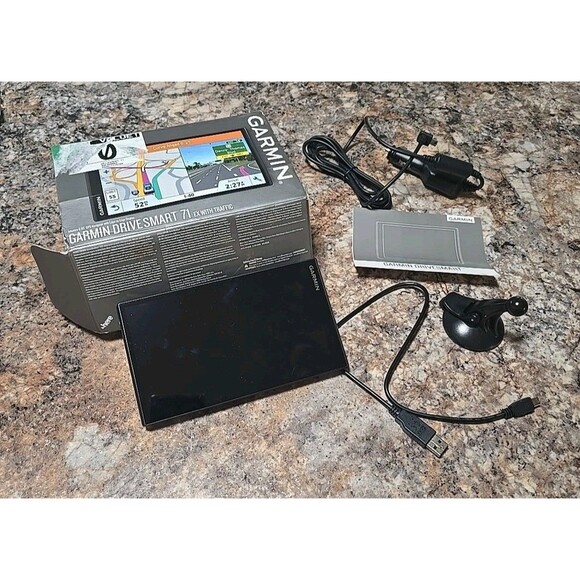 Garmin DriveSmart 71 EX GPS Navigation System 6.95" - Picture 2 of 11